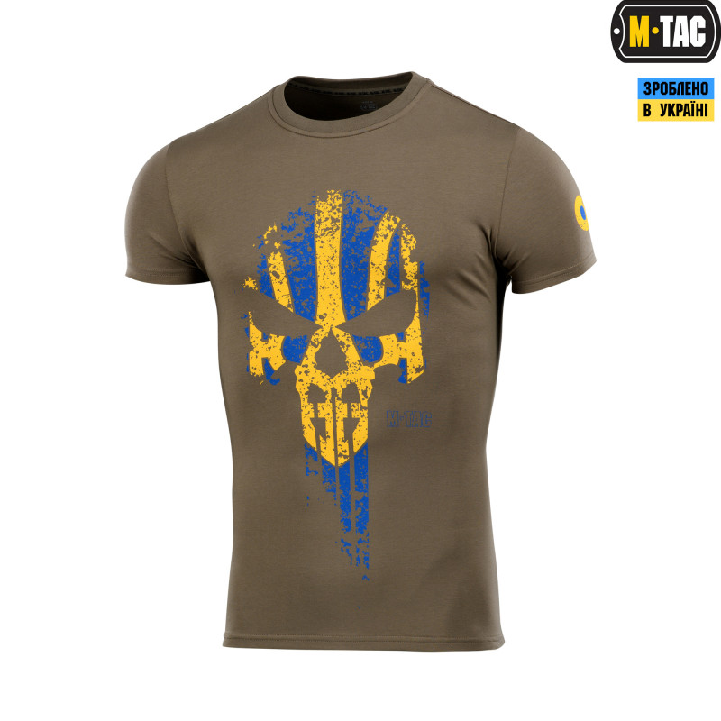 M-Tac футболка Месник Olive/Yellow/Blue M-Tac футболка Месник Olive/Yellow/Blue