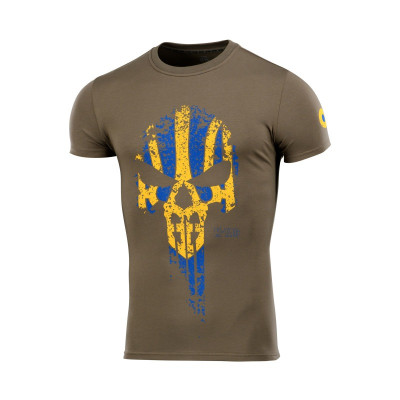 M-Tac футболка Месник Olive/Yellow/Blue