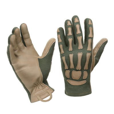 M-Tac рукавички Skeleton Olive/Coyote