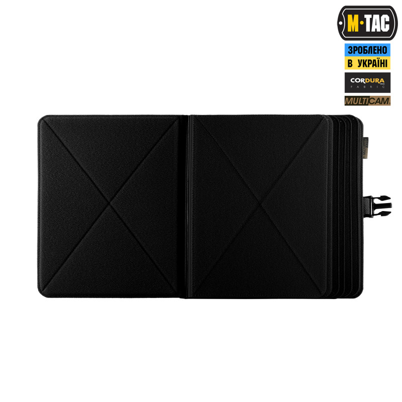 M-Tac альбом Patch Book Elite Multicam Black M-Tac альбом Patch Book Elite Multicam Black
