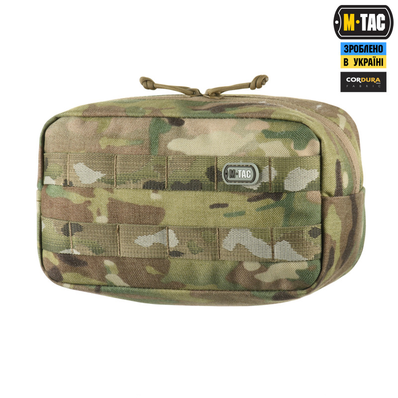 M-Tac підсумок утилітарний горизонтальний Gen.3 Multicam M-Tac підсумок утилітарний горизонтальний Gen.3 Multicam