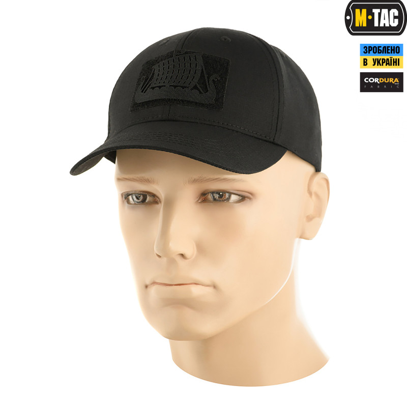 M-Tac нашивка Драккар скрізна Laser Cut Black M-Tac нашивка Драккар скрізна Laser Cut Black