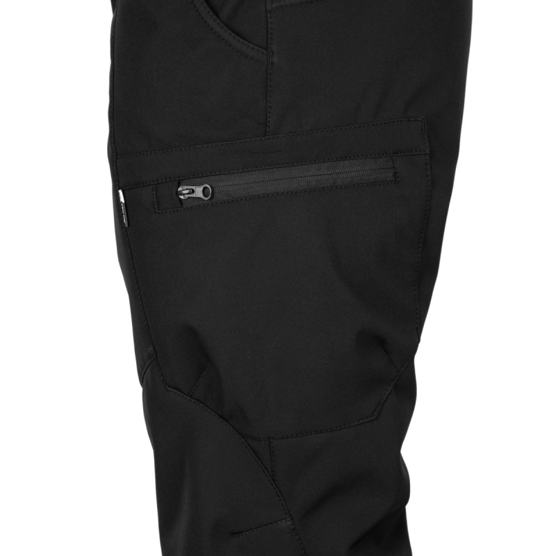 Штани тактичні зимові Vik-Tailor SoftShell, Black