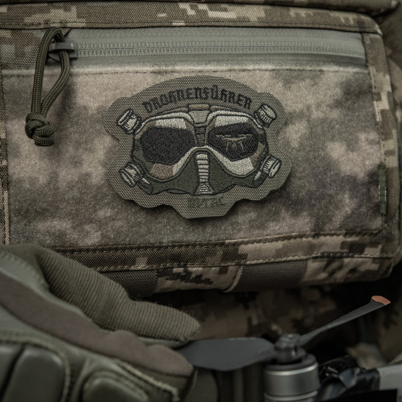 M-Tac нашивка Drohnenführer (вишивка) Ranger Green
