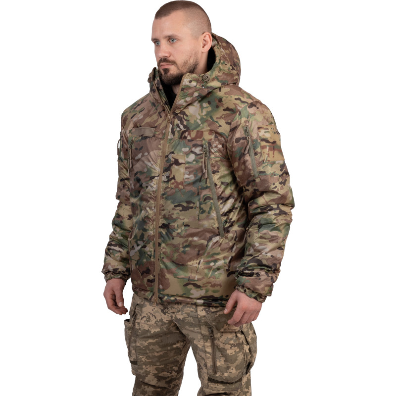 Куртка Vik-Tailor Rip-Stop Зимова G-Loft, MultiCam
