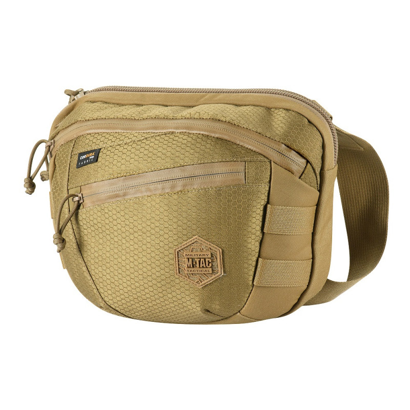 M-Tac сумка Sphaera Hex Hardsling Bag Large Elite Coyote