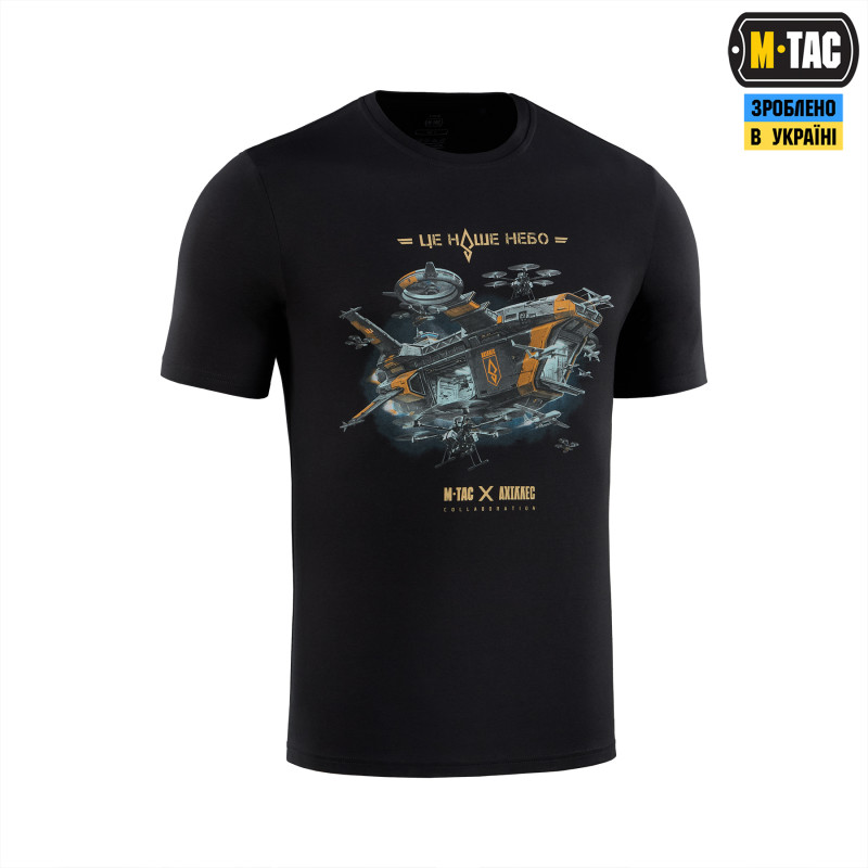 M-Tac футболка Ахіллес Black M-Tac футболка Ахіллес Black
