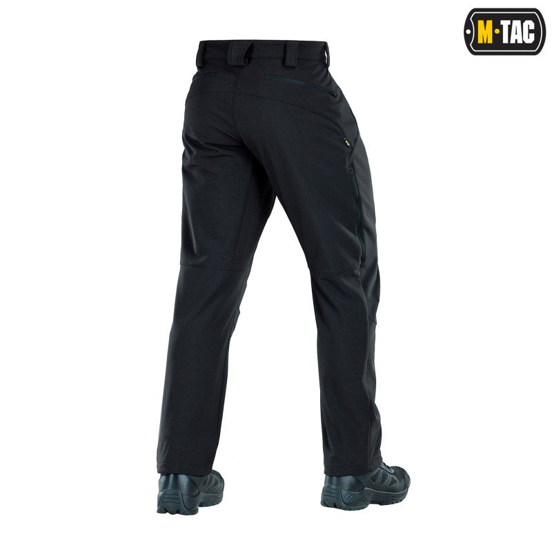 M-Tac штани Soft Shell Vent Black M-Tac штани Soft Shell Vent Black