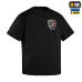 M-Tac футболка Powerful Combination Cotton Hard Black — фото 4
