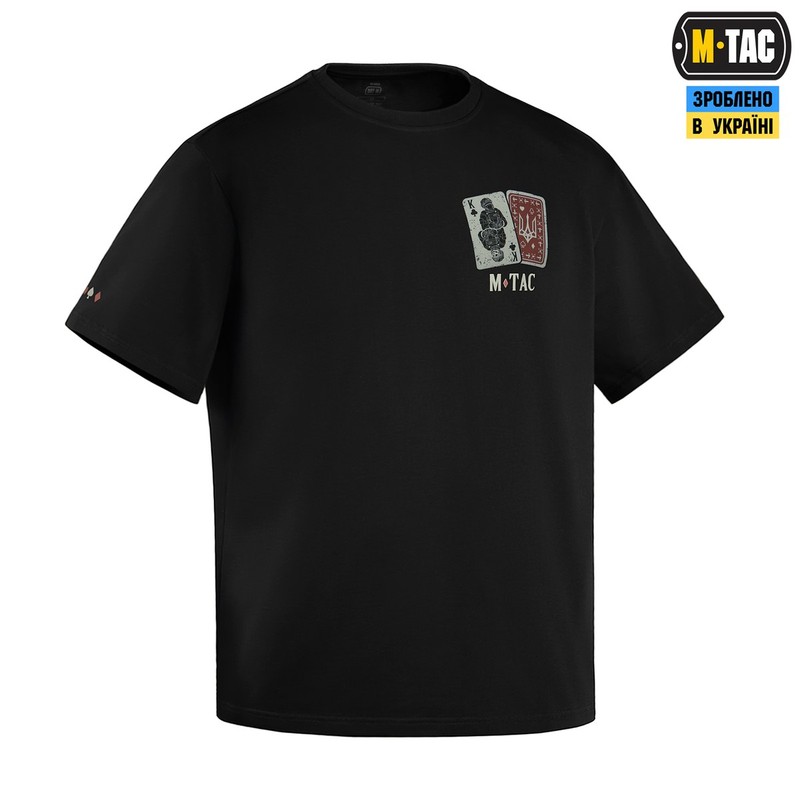 M-Tac футболка Powerful Combination Cotton Hard Black M-Tac футболка Powerful Combination Cotton Hard Black