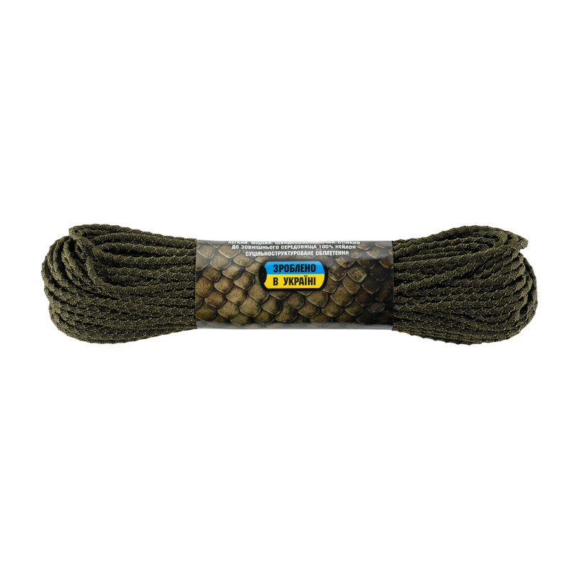 M-Tac паракорд Dragon Cord 30m OD Green M-Tac паракорд Dragon Cord 30m OD Green