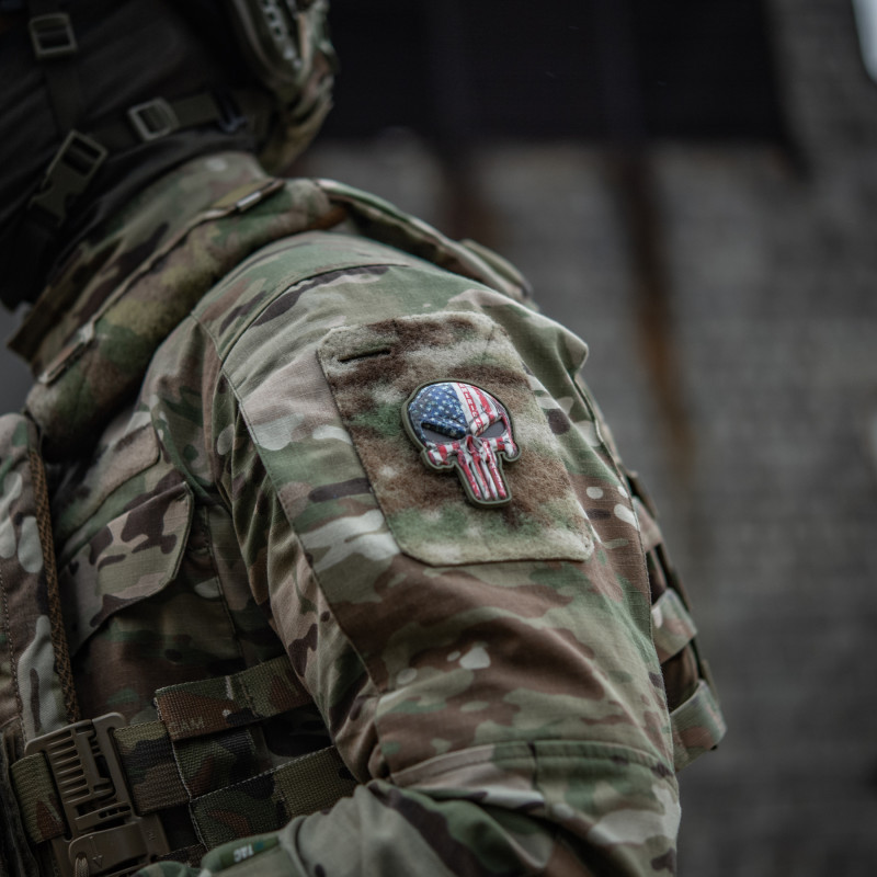 M-Tac нашивка Punisher USA