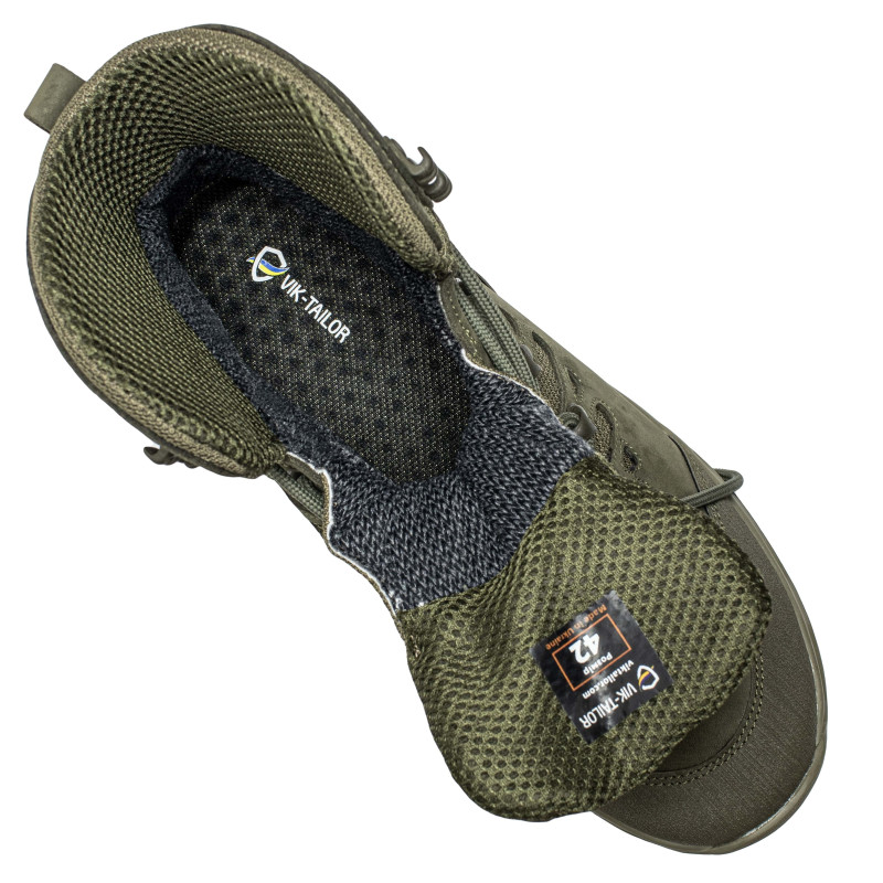 Черевики зимові Vik-Tailor EVO MEN 919 TREND нубук, Olive
