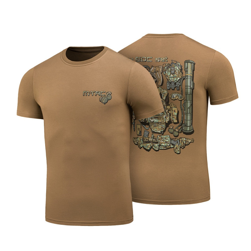 M-Tac футболка My EDC Coyote Brown M-Tac футболка My EDC Coyote Brown
