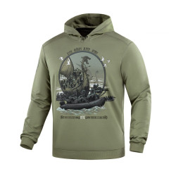 M-Tac кофта Hoodie Дракар Light Olive