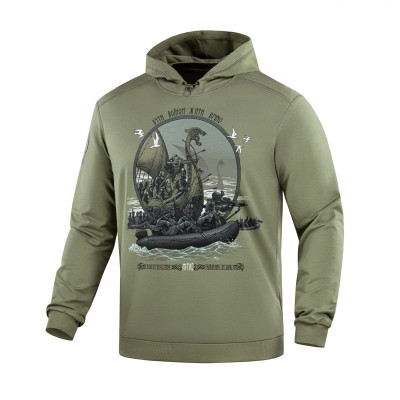 M-Tac кофта Hoodie Дракар Light Olive