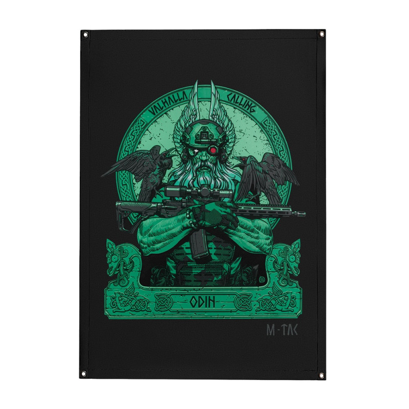 M-Tac банер Odin Night Vision 630x900 Black