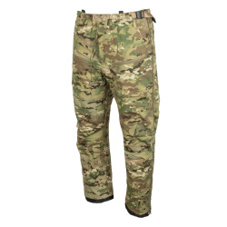 Штани бойові зимові Vik-Tailor Rip-Stop з блискавкою, MultiCam