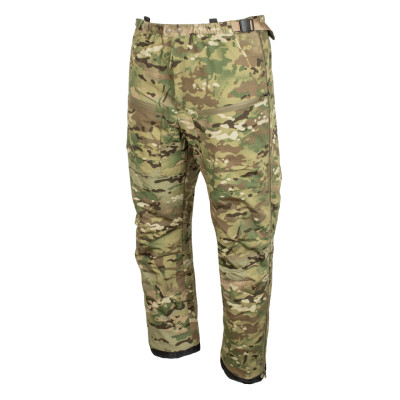 Штани бойові зимові Vik-Tailor Rip-Stop з блискавкою, MultiCam