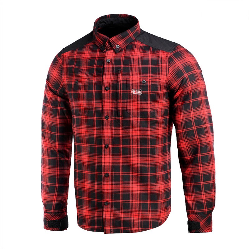 M-Tac сорочка Redneck Shirt Red/Black