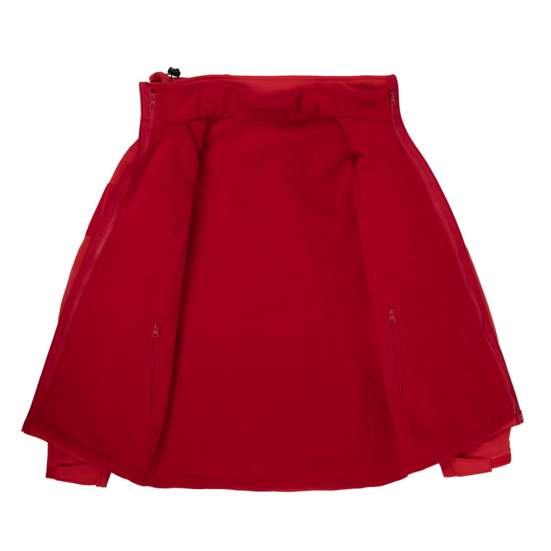 Куртка Vik-Tailor з флісовою кофтою, Red