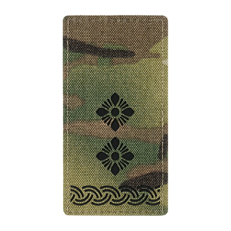 M-Tac погон на липучці підполковник Multicam M-Tac погон на липучці підполковник Multicam
