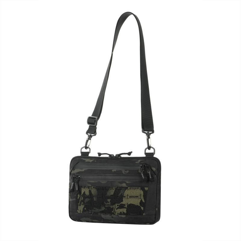 M-Tac сумка Admin Bag Medium Elite з липучкою Multicam Black/Black
