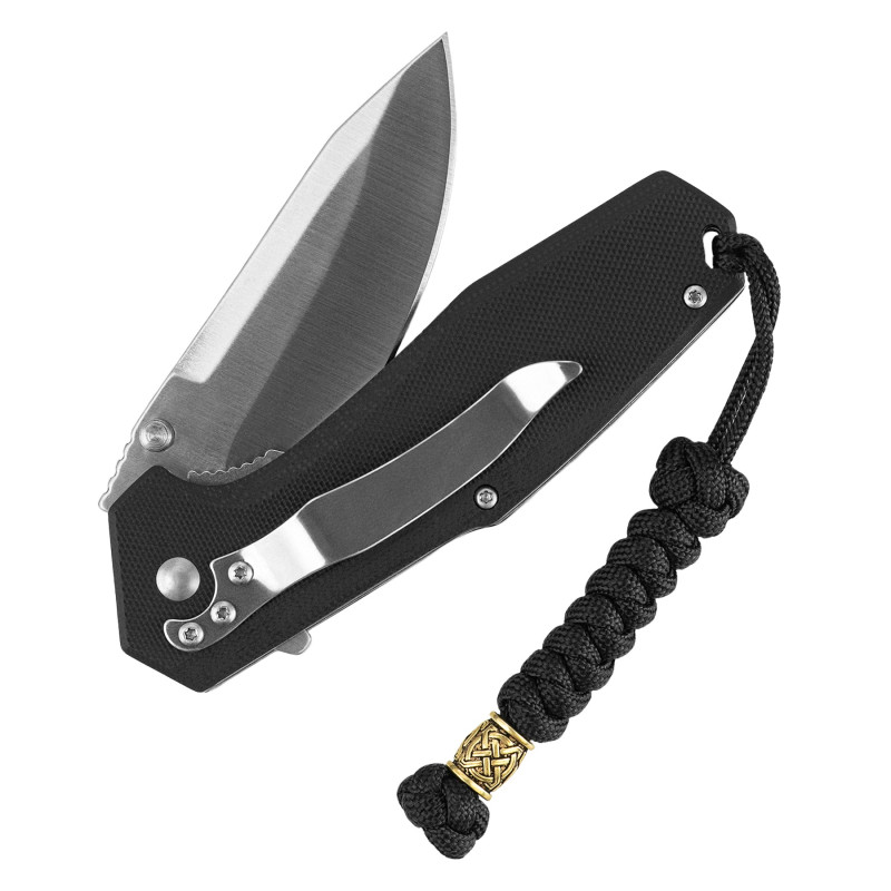 M-Tac темляк Viper плетінка Black