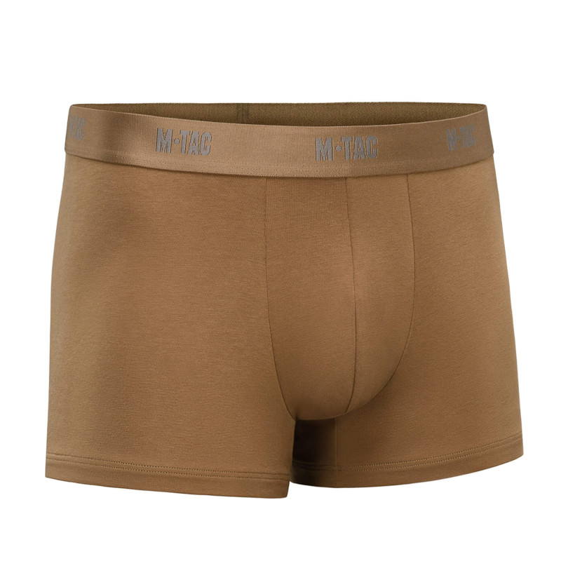 M-Tac труси Men Cotton Stretch Boxer Briefs Coyote Brown