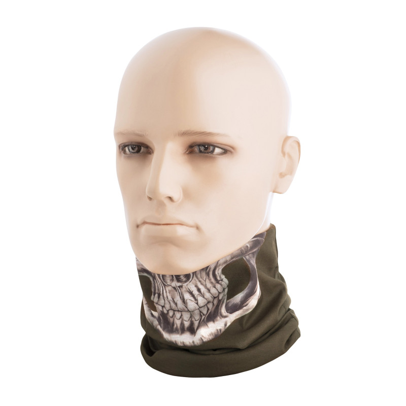M-Tac шарф-труба полегшенний Reaper Skull Olive M-Tac шарф-труба полегшенний Reaper Skull Olive