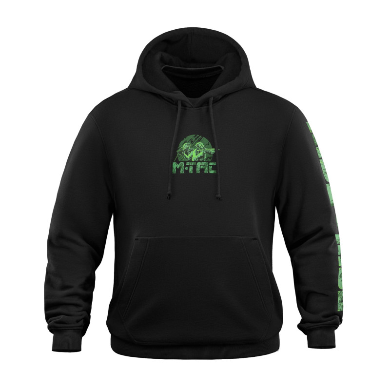 M-Tac кофта Hoodie Пліч-о-пліч Hard Black