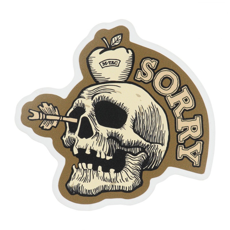 M-Tac наклейка SORRY Coyote M-Tac наклейка SORRY Coyote