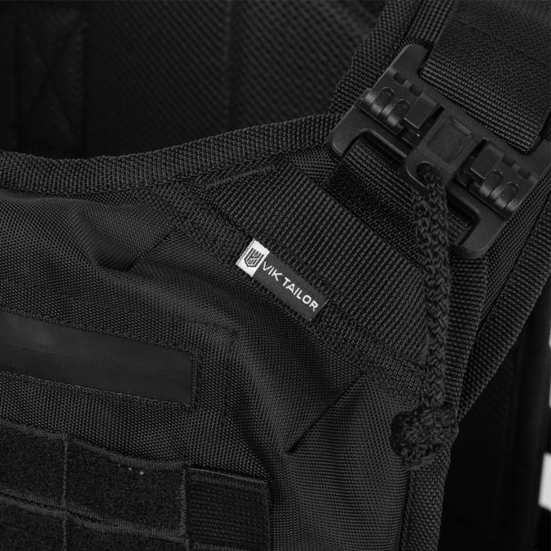 Плитоноска швидкоскид Vik-Tailor Skeletone, Black