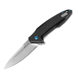 M-Tac ніж складний Type 24 Carbon/Titanium/Steel