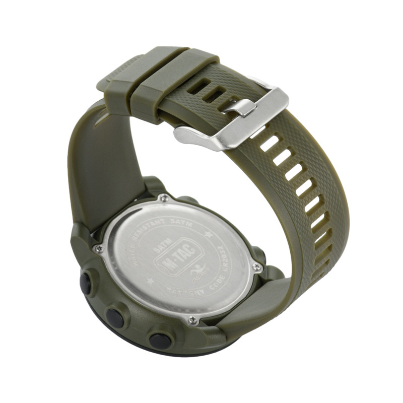 M-Tac годинник тактичний з компасом 2095 Army Green
