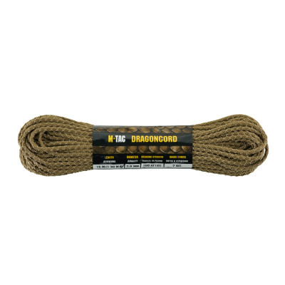 M-Tac паракорд Dragon Cord 30m Coyote/Tan
