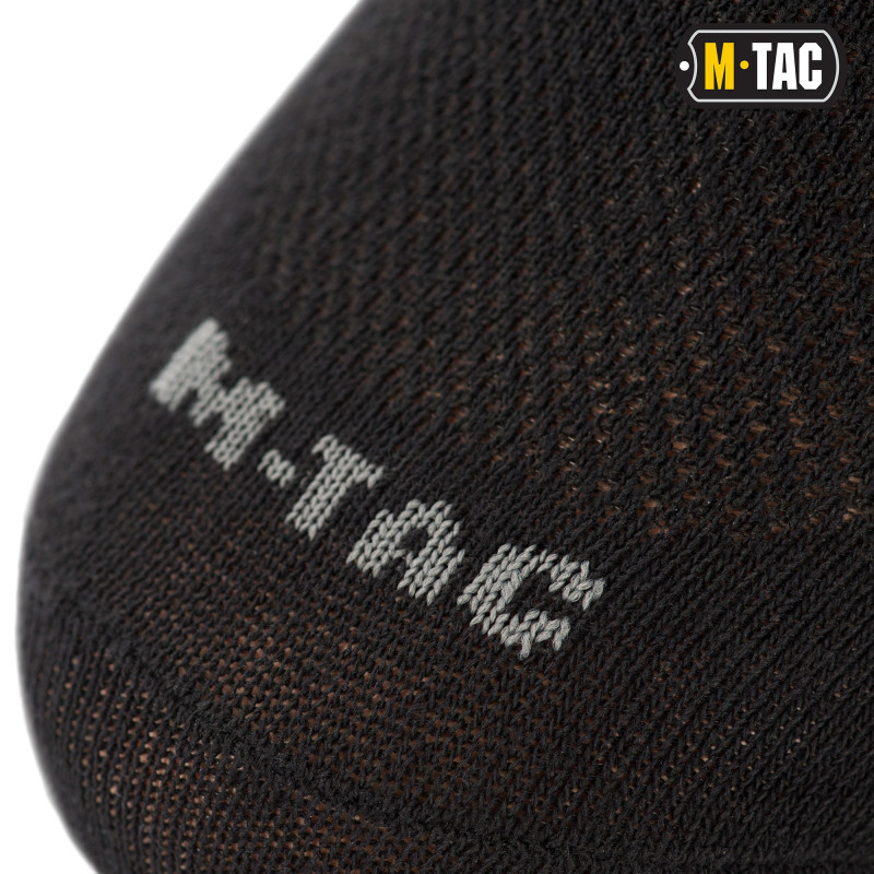 M-Tac шкарпетки спортивні легкі Black M-Tac шкарпетки спортивні легкі Black