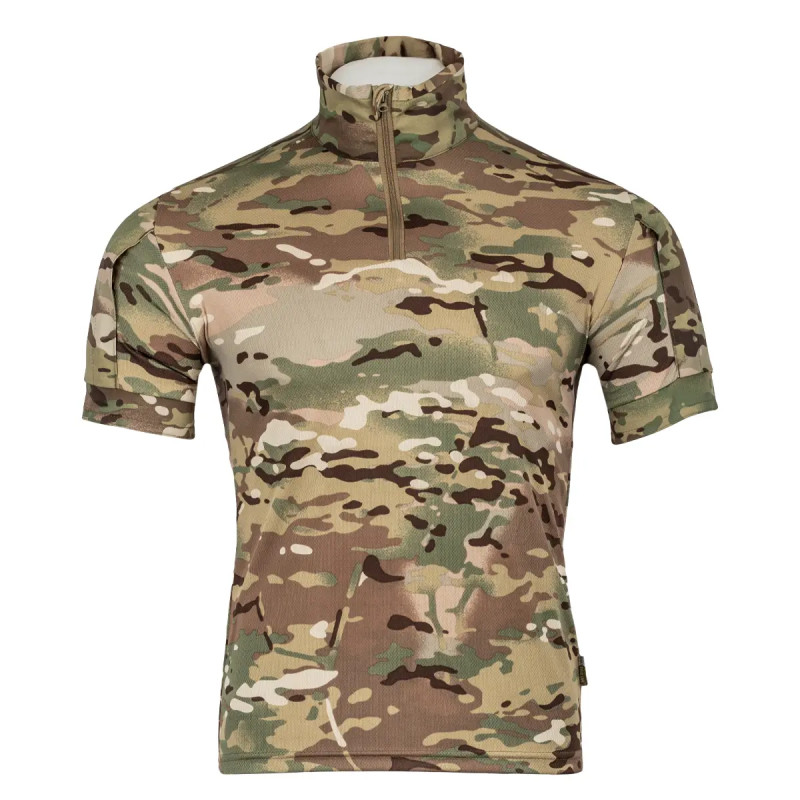 Тактична сорочка з коротким рукавом Vik-tailor UBACS, MultiCam