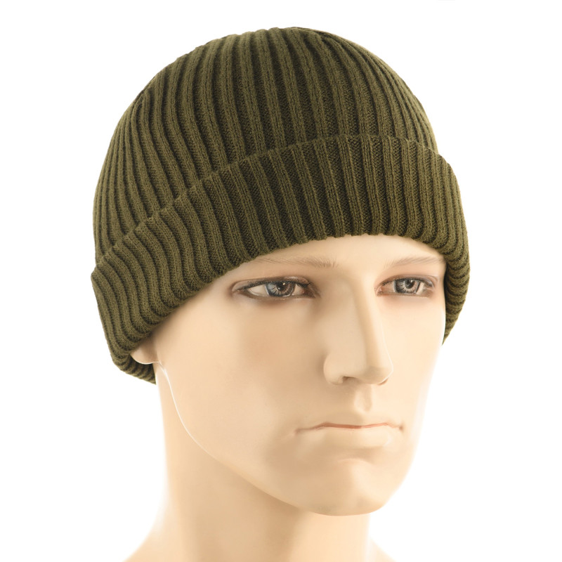 M-Tac шапка вязана 100% акрил Dark Olive M-Tac шапка вязана 100% акрил Dark Olive