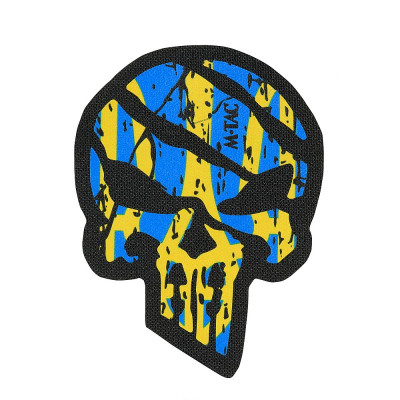 M-Tac нашивка Ukrainian Punisher
