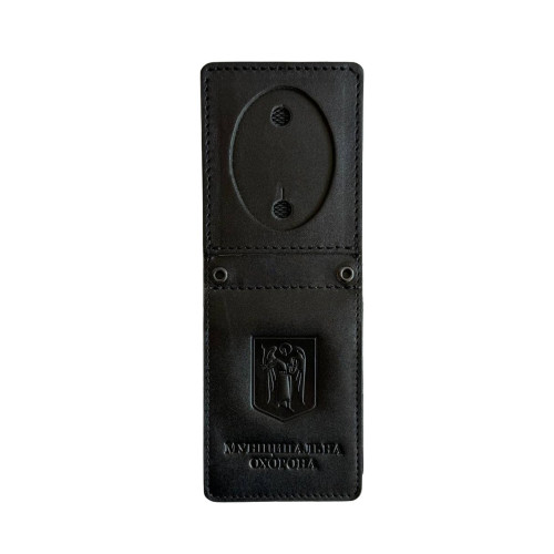 Обкладинка «Муніципальна охорона», Black — фото 1