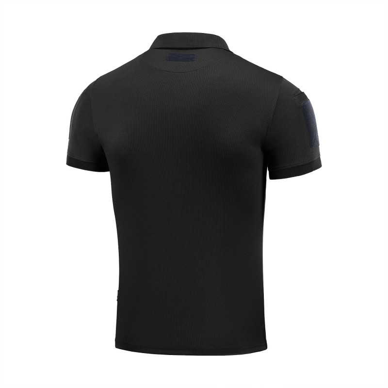 M-Tac поло Elite Coolmax Black/Dark Navy Blue