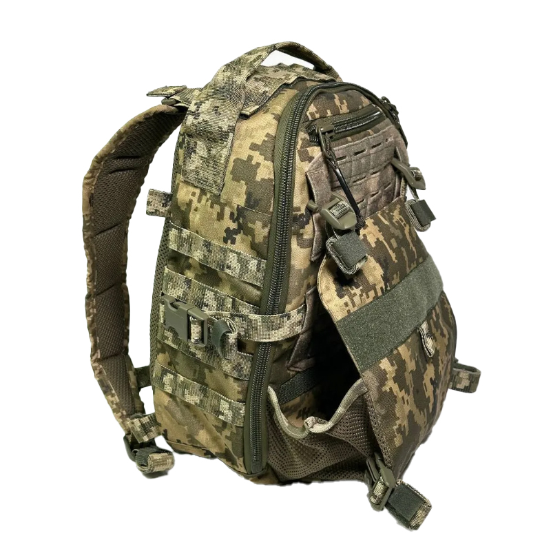Рюкзак-адаптер тактичний Vik-Tailor MOLLE 26л, Піксель Рюкзак-адаптер тактичний Vik-Tailor MOLLE 26л, Піксель