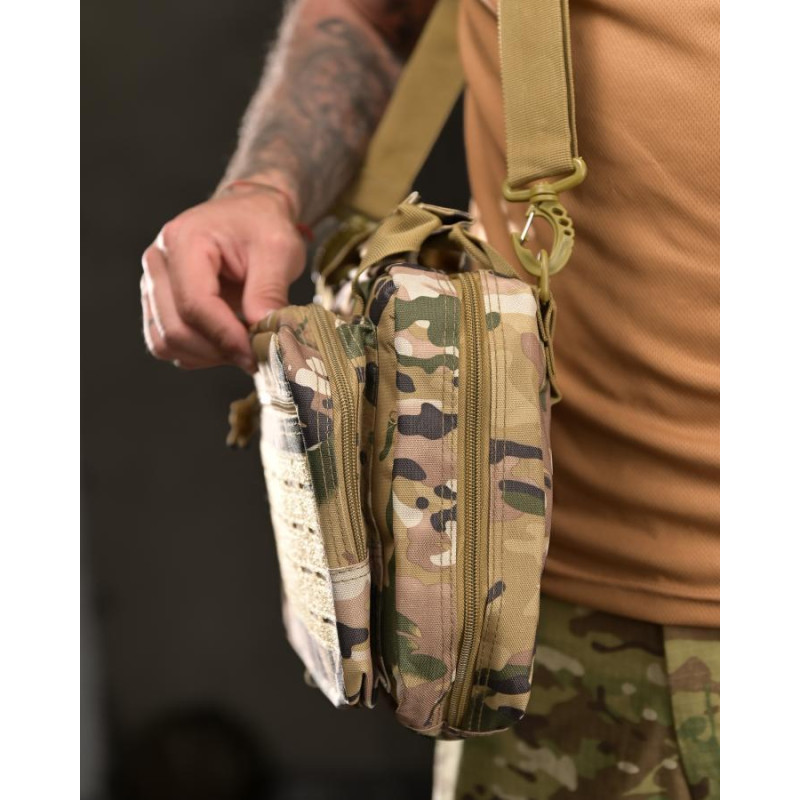 Сумка під планшет Vik-Tailor, MultiCam