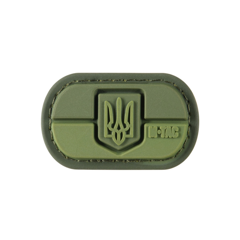 M-Tac MOLLE Patch Прапор України з гербом PVC Ranger Green M-Tac MOLLE Patch Прапор України з гербом PVC Ranger Green