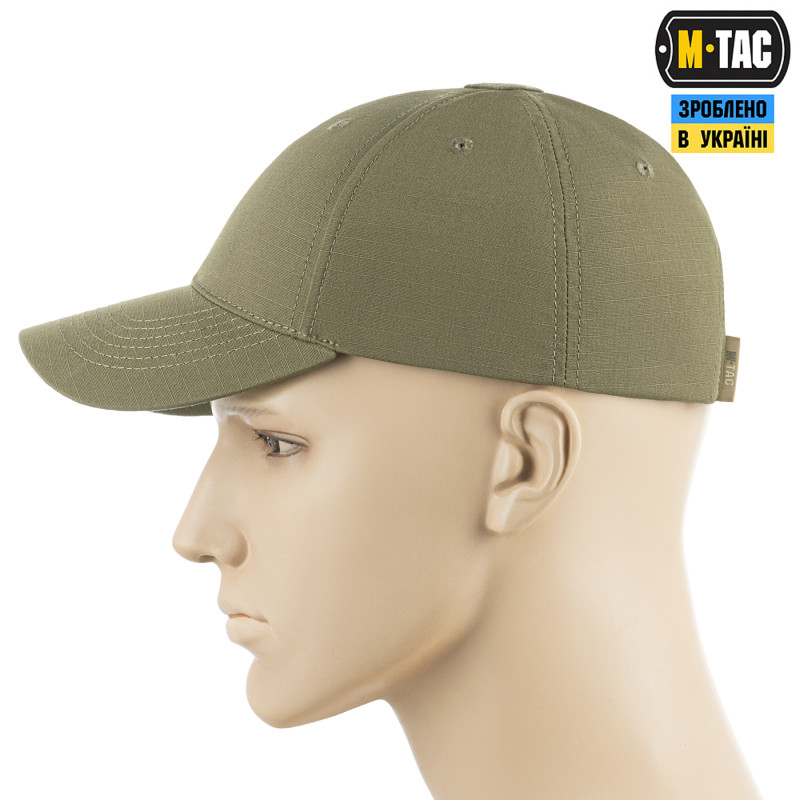 M-Tac бейсболка Elite Flex ріп-стоп Tan