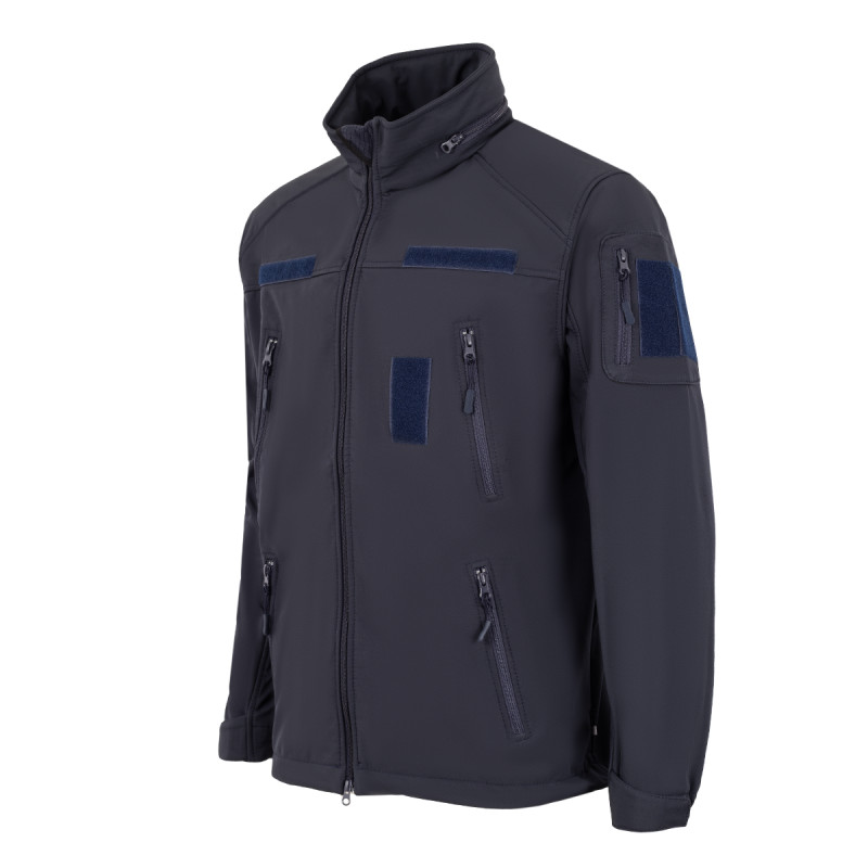 Куртка Vik-Tailor SoftShell, Navy Blue Куртка Vik-Tailor SoftShell, Navy Blue