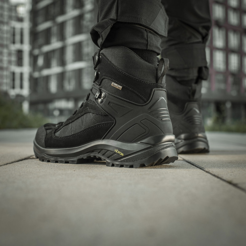 M-Tac черевики тактичні демісезонні Pro Line Black