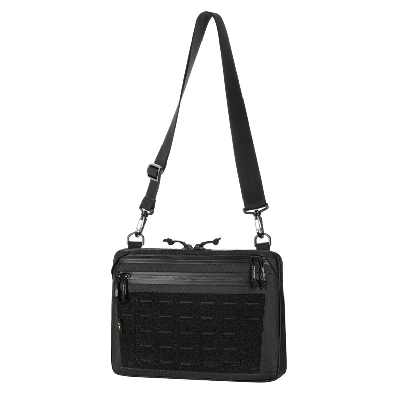 M-Tac сумка Admin Bag Large X-PAC Elite з липучкою Black