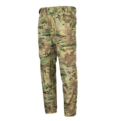 Штани тактичні зимові Vik-Tailor SoftShell з водозахисним покриттям, MultiCam